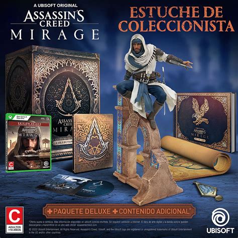 Assassin S Creed Mirage Estuche De Coleccionista Xbox Series X