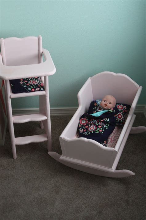 Add new shoes and clothing for fresh new style. Pin by JuliaB on Kiddos | Baby doll furniture, Doll high ...