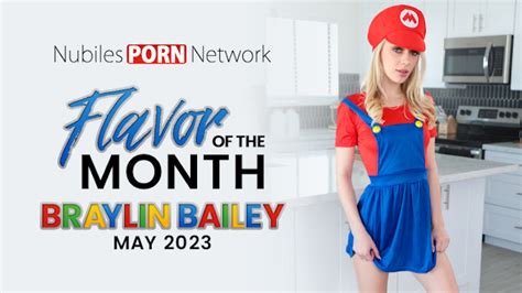 Braylin Bailey Is May Flavor Of The Month In A Mario Inspired Scene