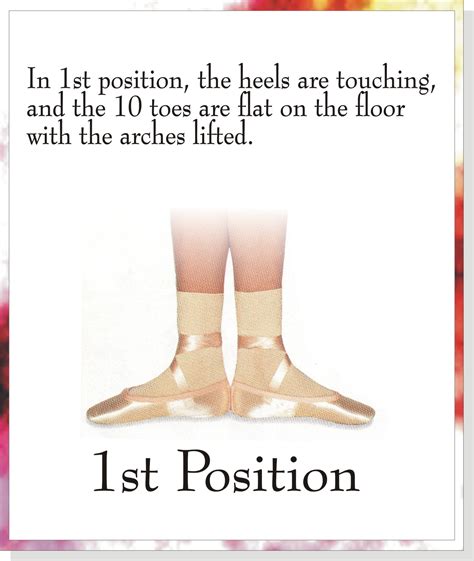 Mililani Ballet School Positions Of The Feet Mililani Ballet School