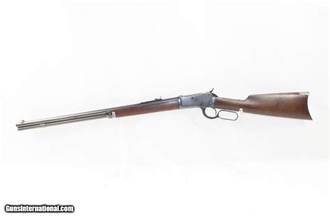 Lettered Antique Winchester Model Lever Action Wcf Rifle My XXX Hot Girl