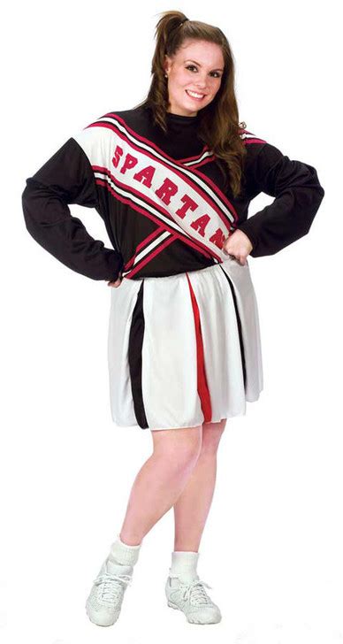 women s plus size spartan cheerleader costume saturday night live
