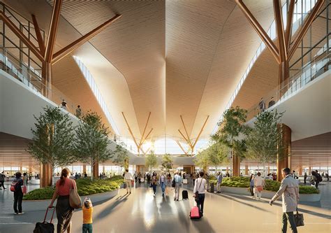 Luis Vidal And Gensler Design New Terminal For Pittsburgh International
