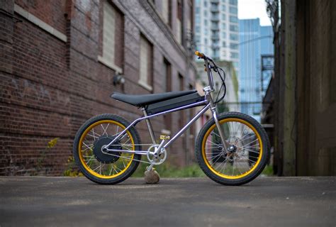 Zooz One An Electric Bmx Bike For The 21st Century