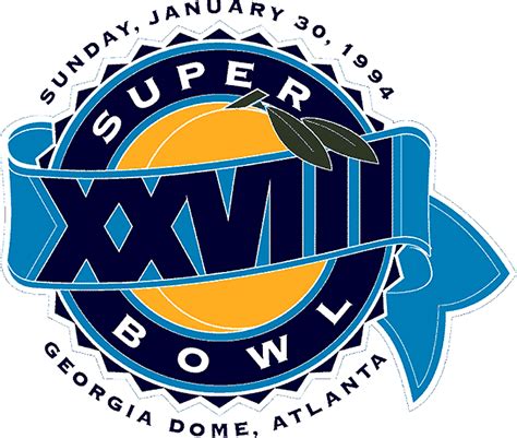 Image Super Bowl Xxviii Logopedia Fandom Powered By Wikia