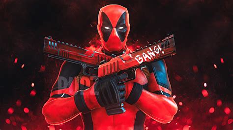 Deadpool Gun Up Hd Superheroes 4k Wallpapers Images Backgrounds