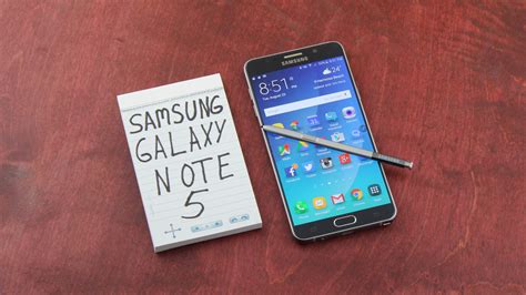 Samsung Galaxy Note 5 Review Techradar