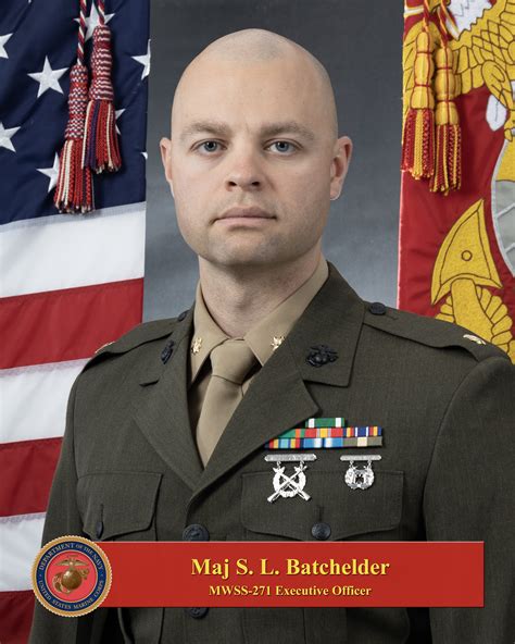 Major Samuel L Batchelder Marine Air Control Group 28 Macg 28