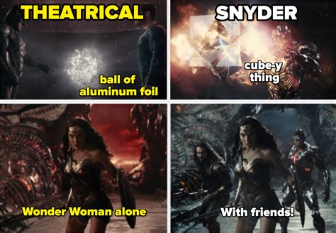 43 Biggest Snyder Cut Justice League Differences