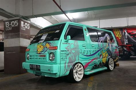 Modifikasi Mobil Hijet Arena Modifikasi