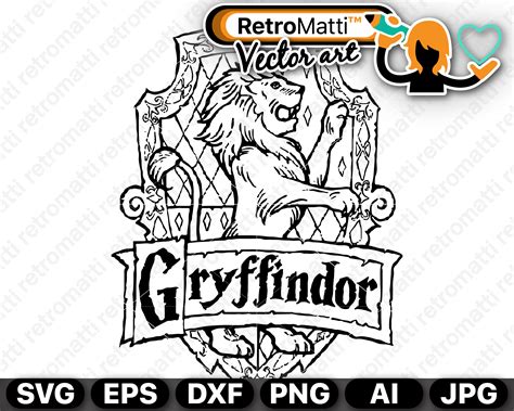 Gryffindor Vector At Collection Of Gryffindor Vector