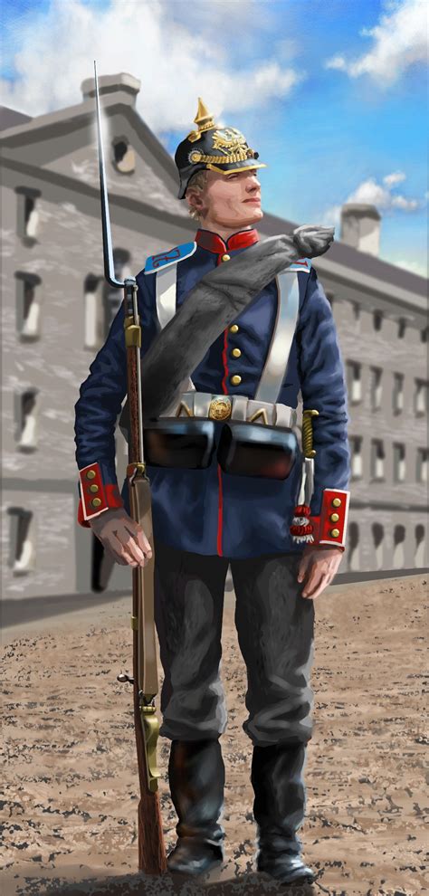 1800s Prussian Uniform