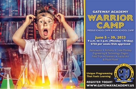 Gateway Academy Hosts Warrior STEAM Camp This Summer Arizona
