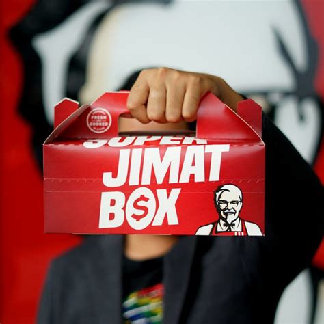 Dan 1 hidangan utama pilihan seperti di bawah. KFC Kini Kembali Dengan Super Jimat Box Yang Memang Puas ...