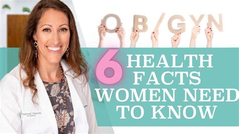 6 Things Your Gynecologist Is Not Telling You That You Need To Know