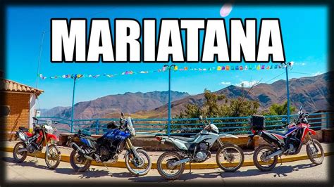 Ruta A Mariatana Huarochirí En Moto 🇵🇪 Youtube
