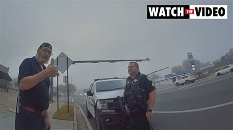 Florida Police Arrest Legally Blind Man For Holding Cane Video News