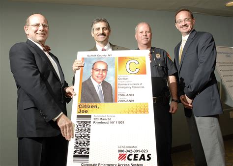 Suffolk County Executive Introduces the CEAS – CEAS