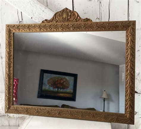 20 Antique Wood Framed Mirrors Homyhomee