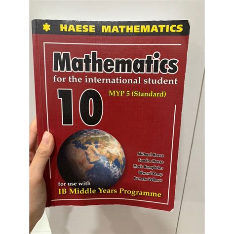 Haese Mathematics 10 Myp 5 Standard 蝦皮購物