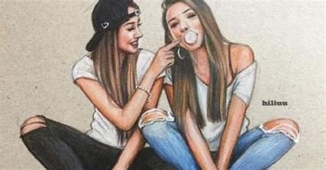We have collect images about bff 2 best friend drawings including images, pictures, photos, wallpapers, and more. Pin de Jasmine Pielechaty em Best friends | Amigas meninas ...