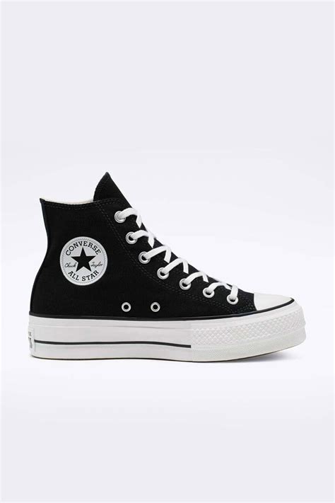 Converse Chuck Taylor All Star Lift Yüksek Taban Kadın Spor Ayakkabı Siyah 560845c V1 Fiyatı