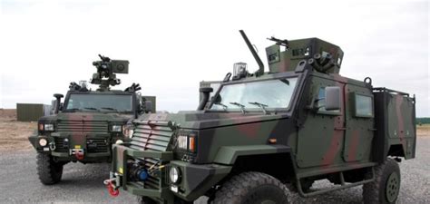 More Piranha Armored Vehicles For Romania