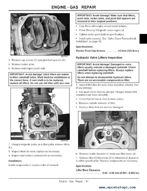 John Deere G100 G110 Garden Tractors Tm2020 Pdf Manual