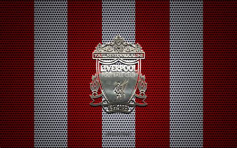 Club news 'we'll never have a better chance to beat england!'external link. Download wallpapers Liverpool FC logo, English football club, metal emblem, red white metal mesh ...