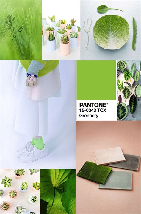 Pantone 2017 Color Of The Year Pantone Greenery In 7 Super Moods
