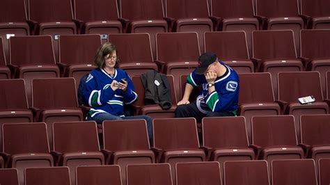 Sadness Rage Hope Canucks Fans Take To Twitter After Loss Ctv News