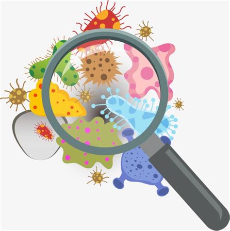 Biology concept with retro science cartoon icons set vector illustration. Aggregation Of Bacteria | Biology art, Biology drawing ...
