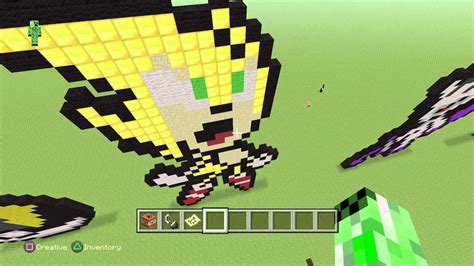 Minecraft Pixal Art By Micah YouTube