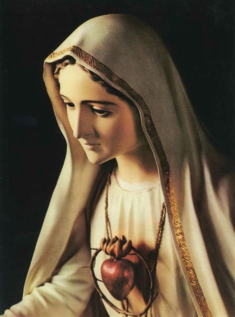 Inmaculado Corazón De María Ruega Por Nosotros Santa Eulalia De Lians