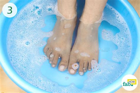 How To Clean Your Feet Fab How