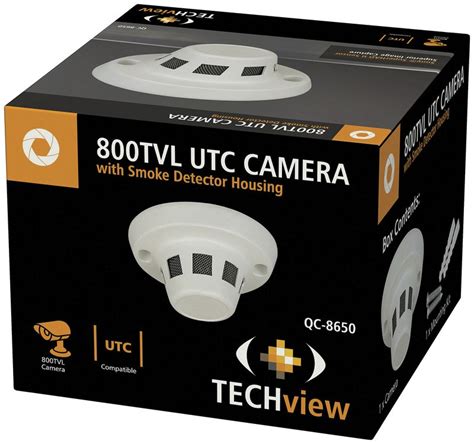 Fortunately, there are ways to spot and detect hidden cameras without the need for any fancy equipment. 800TVL Hidden Camera in a Smoke Detector Housing - QC8650 ...