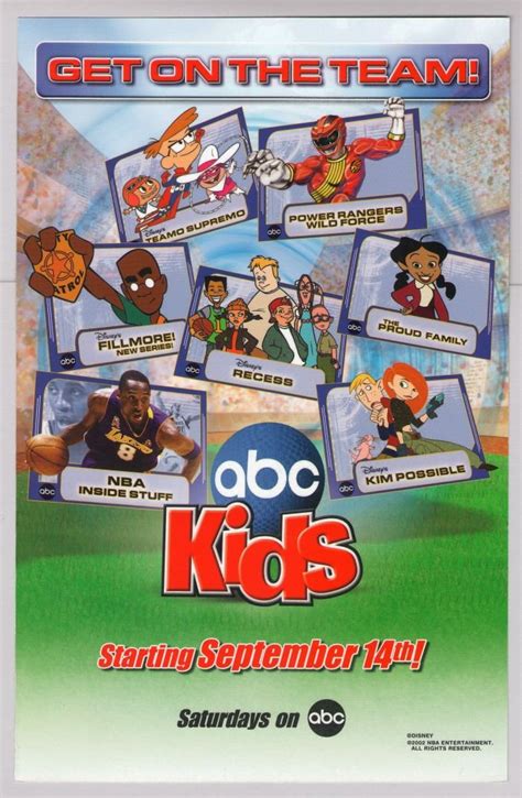 Image Abc Kids Printad 2002 Disney Wiki Fandom Powered By Wikia