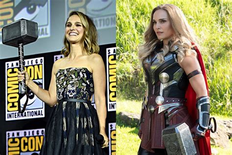 Thor 4 Kevin Feige Says Natalie Portmans Muscles Are Not Cgi The