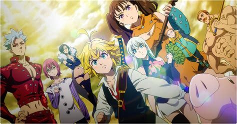 The Seven Deadly Sins Main Characters Ranked From
