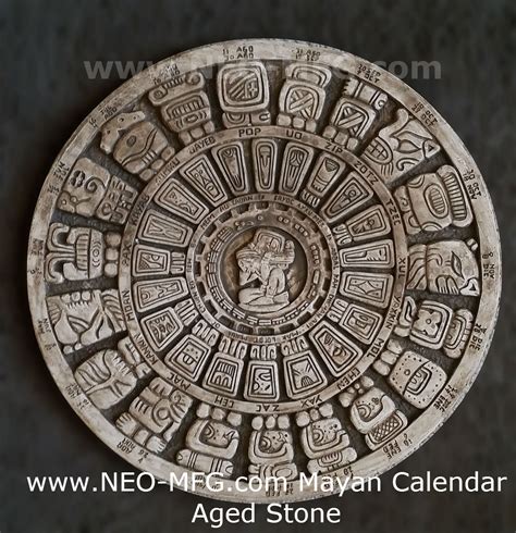 History Mayan Aztec Haab Tzolkin Calendar By Neomfgcom On Etsy