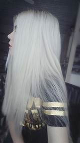 Images of How To Dye Hair Silver White