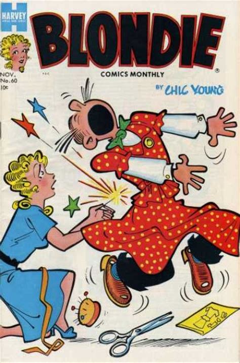 Blondie Comics Monthly Covers