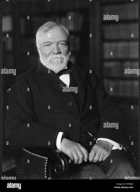 Andrew Carnegie 1835 1919 Was A Scottish American Industrialist Who