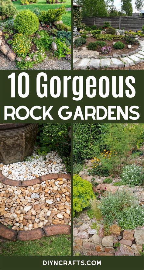 Diy Rock Garden Photos