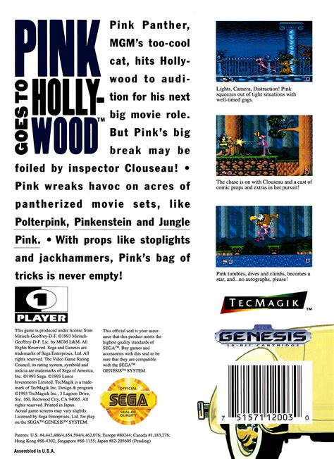 Pink Goes To Hollywood Details Launchbox Games Database