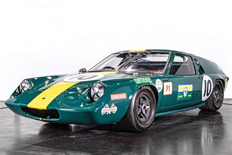 Because Racing Lotus 47 Gt 1967 Rare Coupé 1 Of 55 Historic Race