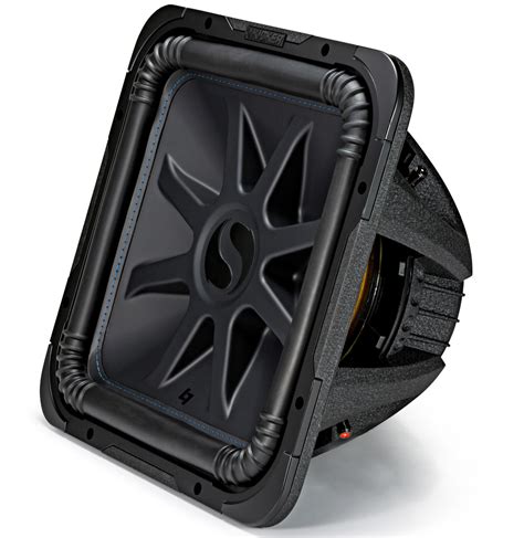 Which is better kicker or solo baric subwoofer? Kicker L7S15 Car Audio Solo-Baric 15 Subwoofer Square L7 Dual 2 Ohm Sub 44L7S152 - KIC17-44L7S152