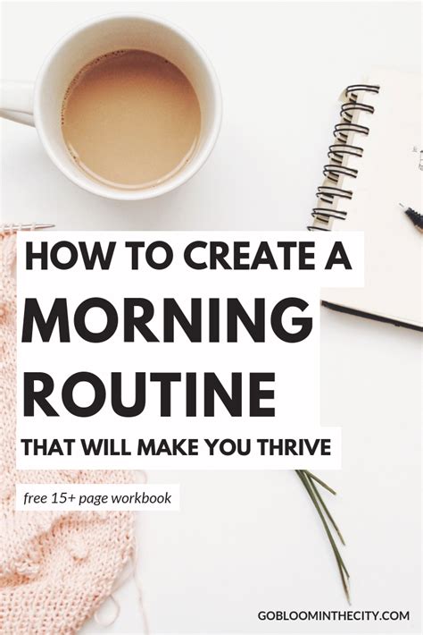 How To Create A Morning Routine That Will Make You Thrive Morning