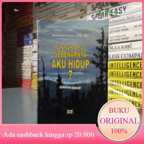 Jual Buku Renungan Dini Hari Untuk Apa Sebenarnya Aku Hidup Bekas