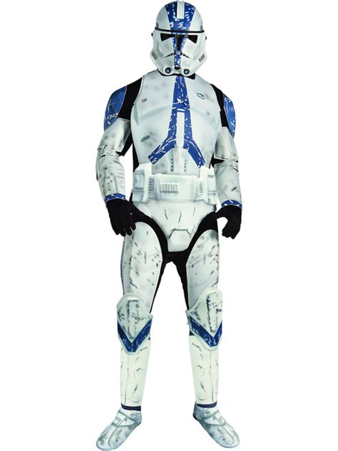 Kids Star Wars Clone Wars Boys Arf Trooper Costume